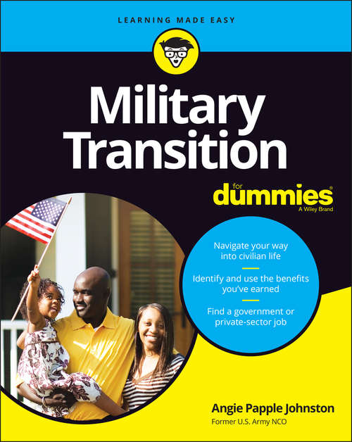 Book cover of Military Transition For Dummies