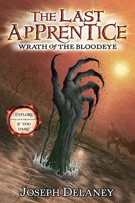 Book cover of Wrath of the Bloodeye (The Last Apprentice #5)