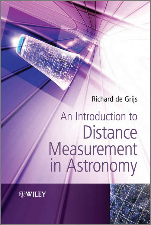 Book cover of An Introduction to Distance Measurement in Astronomy