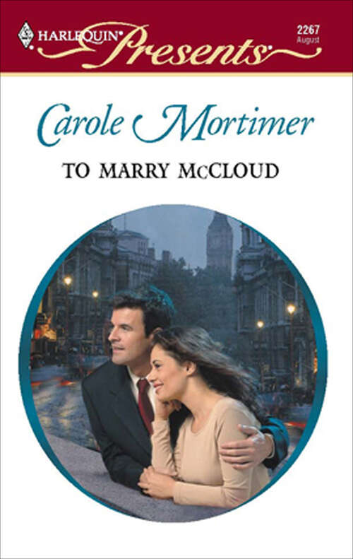Book cover of To Marry McCloud