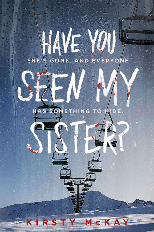 Book cover of Have You Seen My Sister