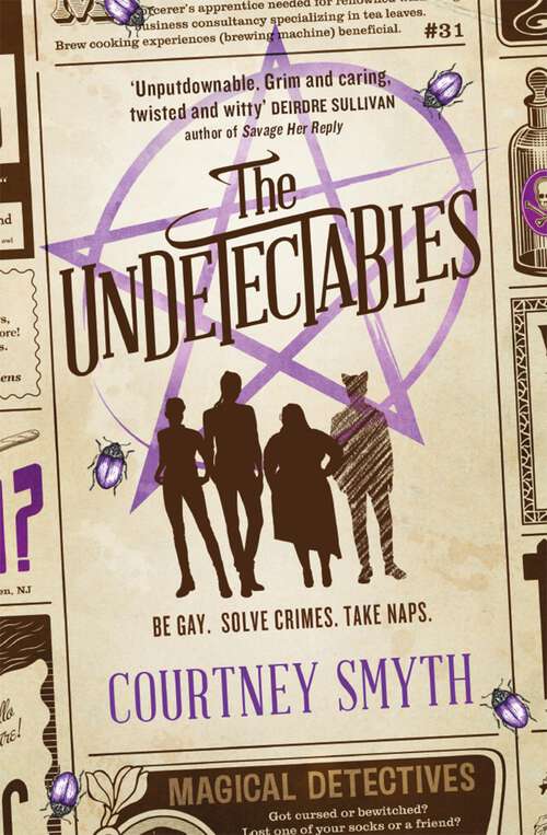 Book cover of The Undetectables