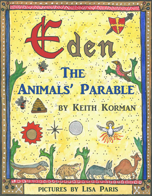 Book cover of Eden: The Animals Parable