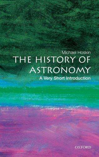 Book cover of The History of Astronomy: A Very Short Introduction