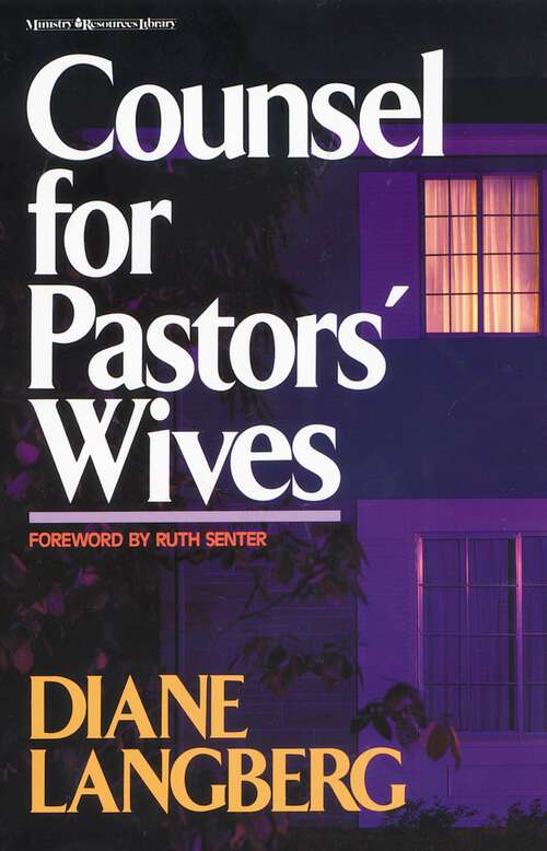 Book cover of Counsel for Pastors' Wives