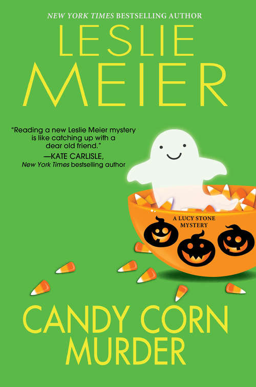 Book cover of Candy Corn Murder