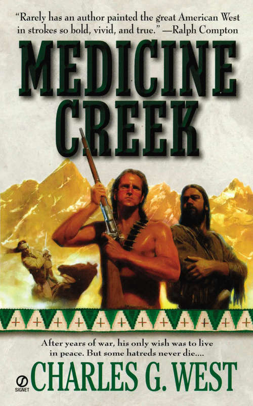 Book cover of Medicine Creek
