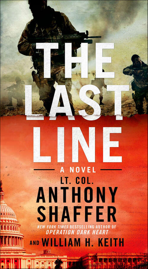 Book cover of The Last Line: A Novel