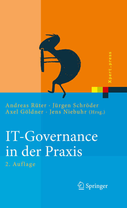 Book cover of IT-Governance in der Praxis