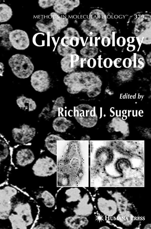 Book cover of Glycovirology Protocols