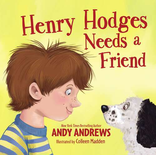 Book cover of Henry Hodges Needs a Friend
