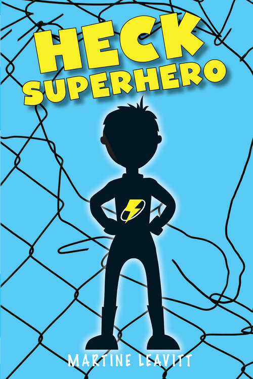 Book cover of Heck Superhero