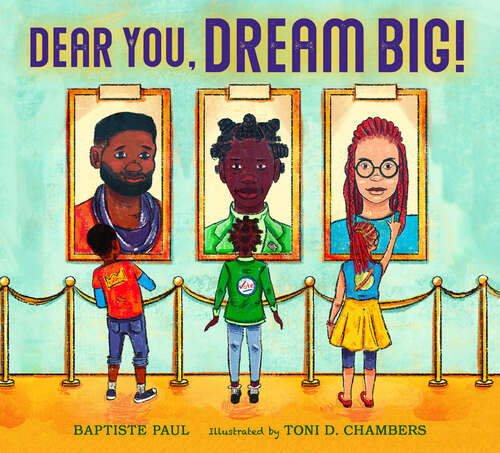 Book cover of Dear You, Dream Big!