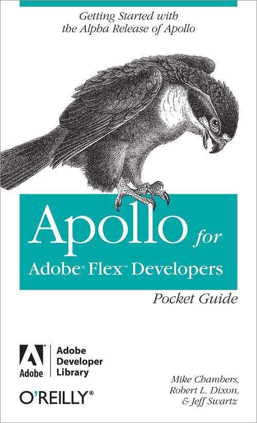 Book cover of Apollo for Adobe Flex Developers Pocket Guide