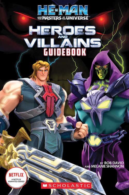 Book cover of He-Man and the Masters of the Universe: Heroes and Villains Guidebook