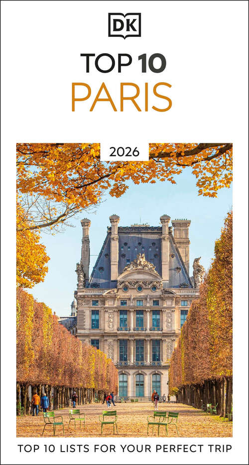 Book cover of DK Top 10 Paris