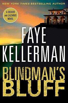 Book cover of Blindman's Bluff (Peter Decker & Rina Lazarus Series, #18)