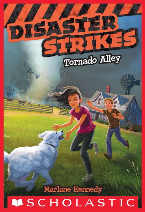 Book cover of Disaster Strikes #2: Tornado Alley (Disaster Strikes #2)