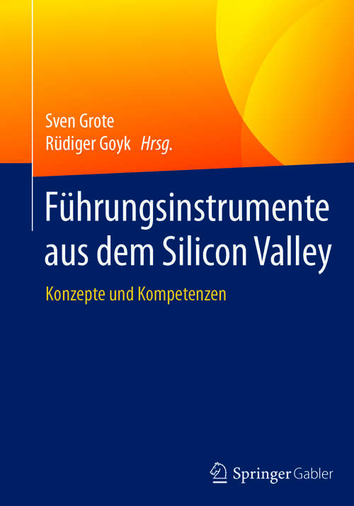 Book cover of Führungsinstrumente aus dem Silicon Valley