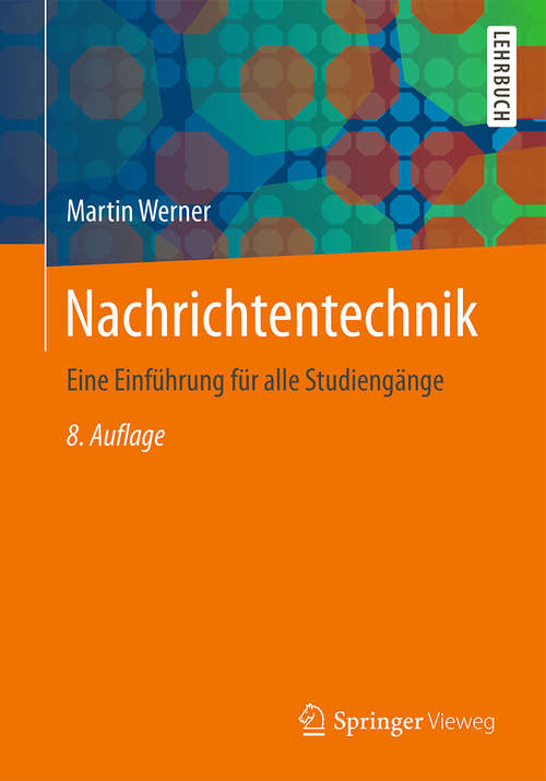 Book cover of Nachrichtentechnik