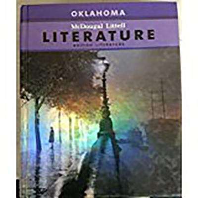 Book cover of Literature: British Literature (Oklahoma)