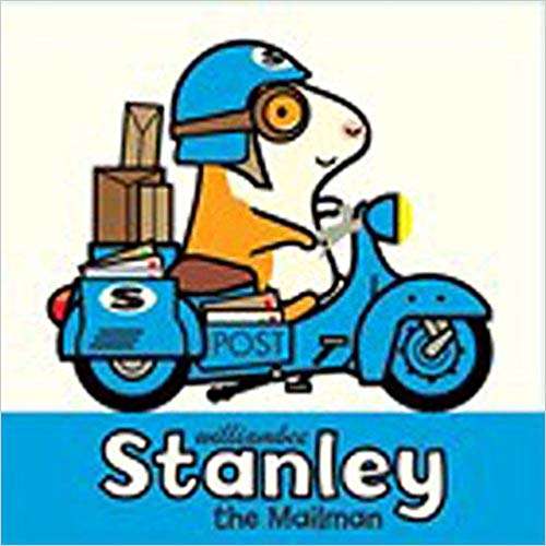 Book cover of Stanley the Mailman (Stanley)