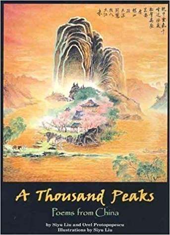 Book cover of A Thousand Peaks: Poems from China
