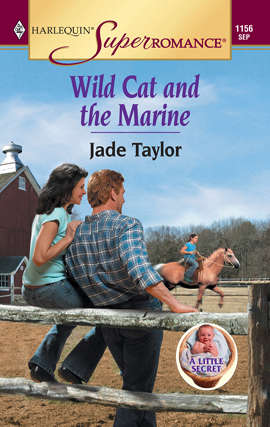 Book cover of Wild Cat and the Marine