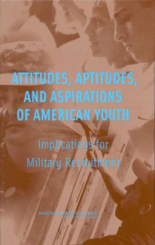 Book cover of Attitudes, Aptitudes, and Aspirations of American Youth: Implications for Military Recruitment