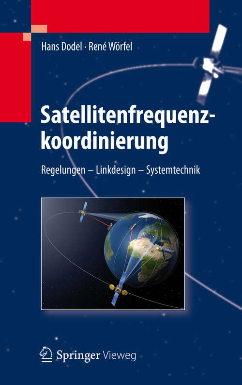 Book cover of Satellitenfrequenzkoordinierung