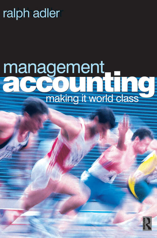 Book cover of Management Accounting