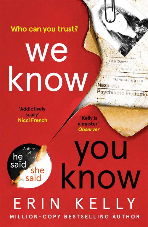 Book cover of We Know You Know: The addictive new thriller from the author of He Said/She Said and Richard & Judy Book Club pick