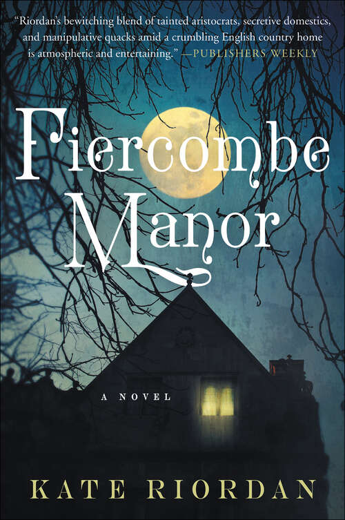 Book cover of Fiercombe Manor