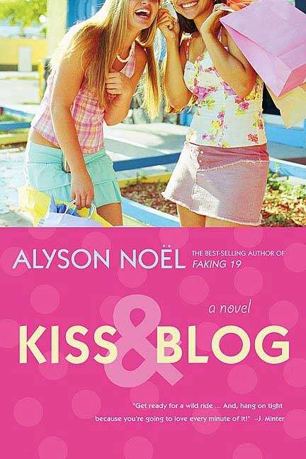Book cover of Kiss and Blog