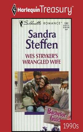Book cover of Wes Stryker's Wrangled Wife