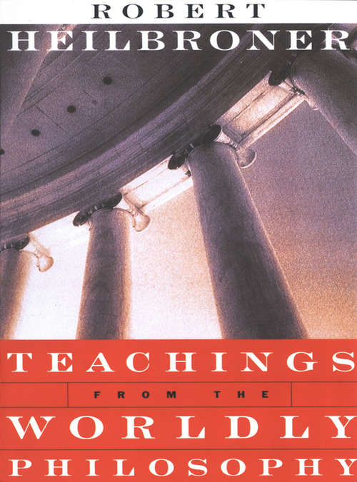 Book cover of Teachings from the Worldly Philosophy