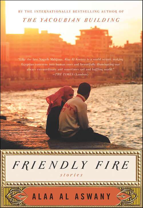 Book cover of Friendly Fire: Stories