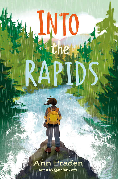 Book cover of Into the Rapids