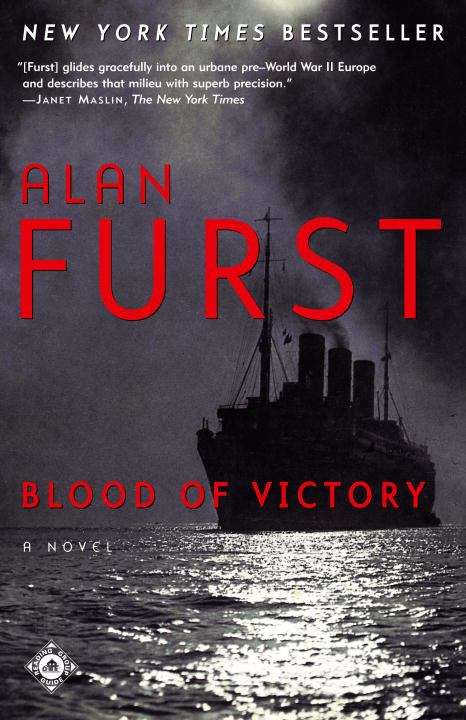 Book cover of Blood of Victory