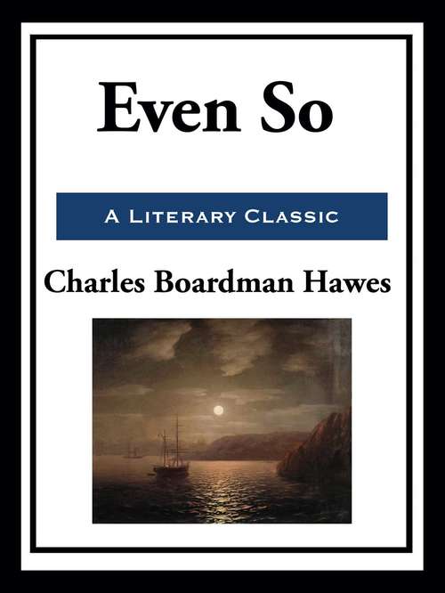 Book cover of Even So