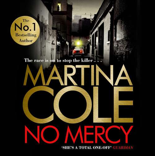 Book cover of No Mercy: The heart-stopping novel from the Queen of Crime