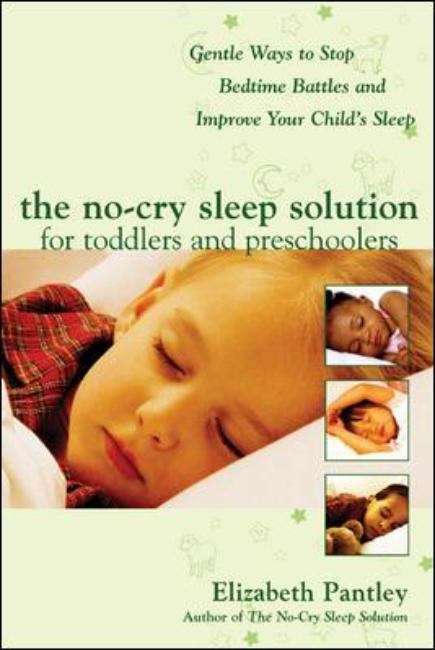 Book cover of The No-Cry Sleep Solution for Toddlers and Preschoolers