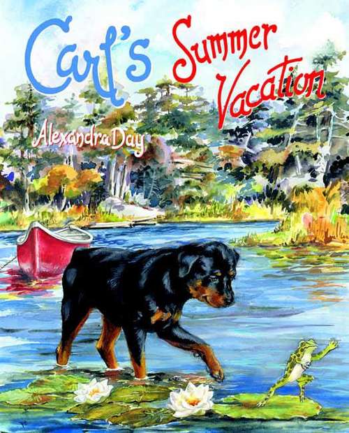 Book cover of Carl's Summer Vacation