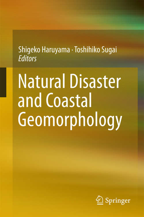 Book cover of Natural Disaster and Coastal Geomorphology
