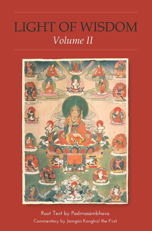 Book cover of Light of Wisdom, Volume II