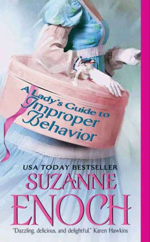 Book cover of A Lady's Guide to Improper Behavior (Adventurers' Club #2)
