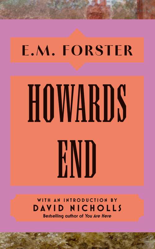 Book cover of Howards End