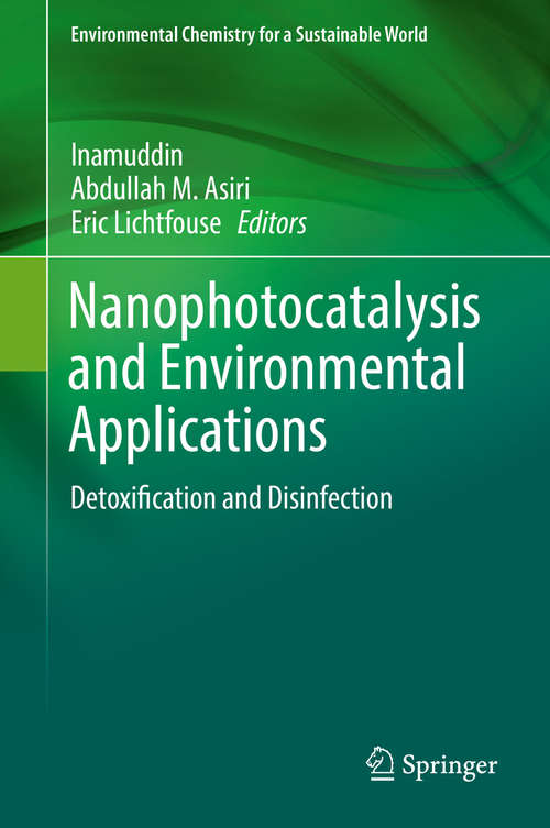 Nanophotocatalysis and Environmental Applications: Detoxification and Disinfection (Environmental Chemistry for a Sustainable World #30)