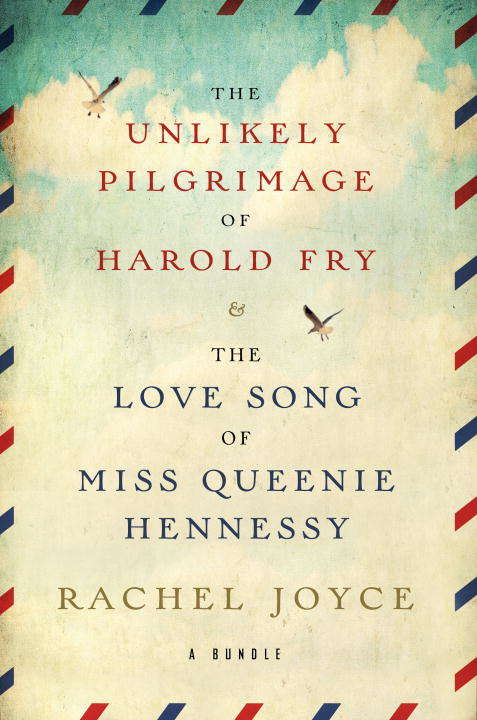Book cover of The Harold Fry and Queenie Hennessy 2-book Bundle
