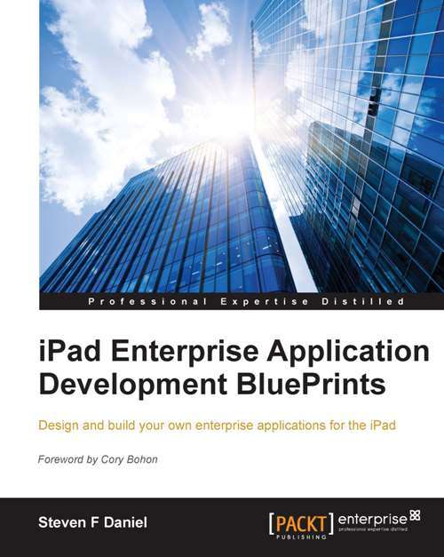 Book cover of iPad Enterprise Application Development BluePrints